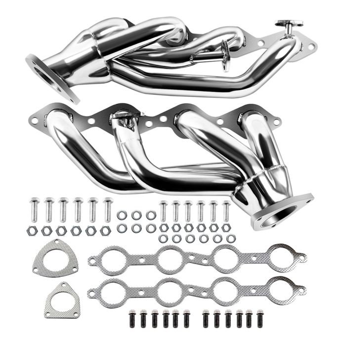 For 1999-2006 Chevrolet Silverado GMC Sierra 1500 2500 3500 6.0L Exhaust Manifold Header