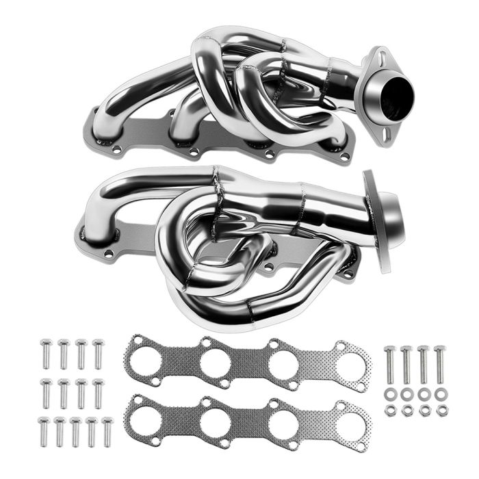 1997-2002 Ford F150 Expedition 1997-1999 F250 4.6L Shorty Header Tubular Exhaust Manifold