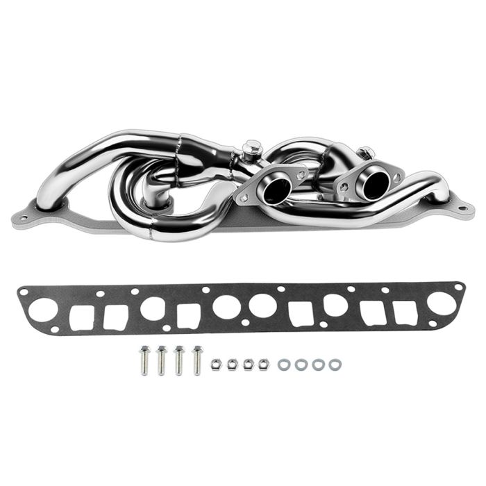 2000,2002-2006 Jeep Wrangler 4.0L Shorty Racing Header Exhaust Manifold