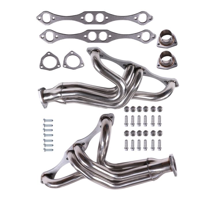 1955-1957 Chevrolet Bel Air One-Fifty Series Two-Ten Series 1955-1982 Corvette 4.3L 4.6L Exhaust Manifold Header