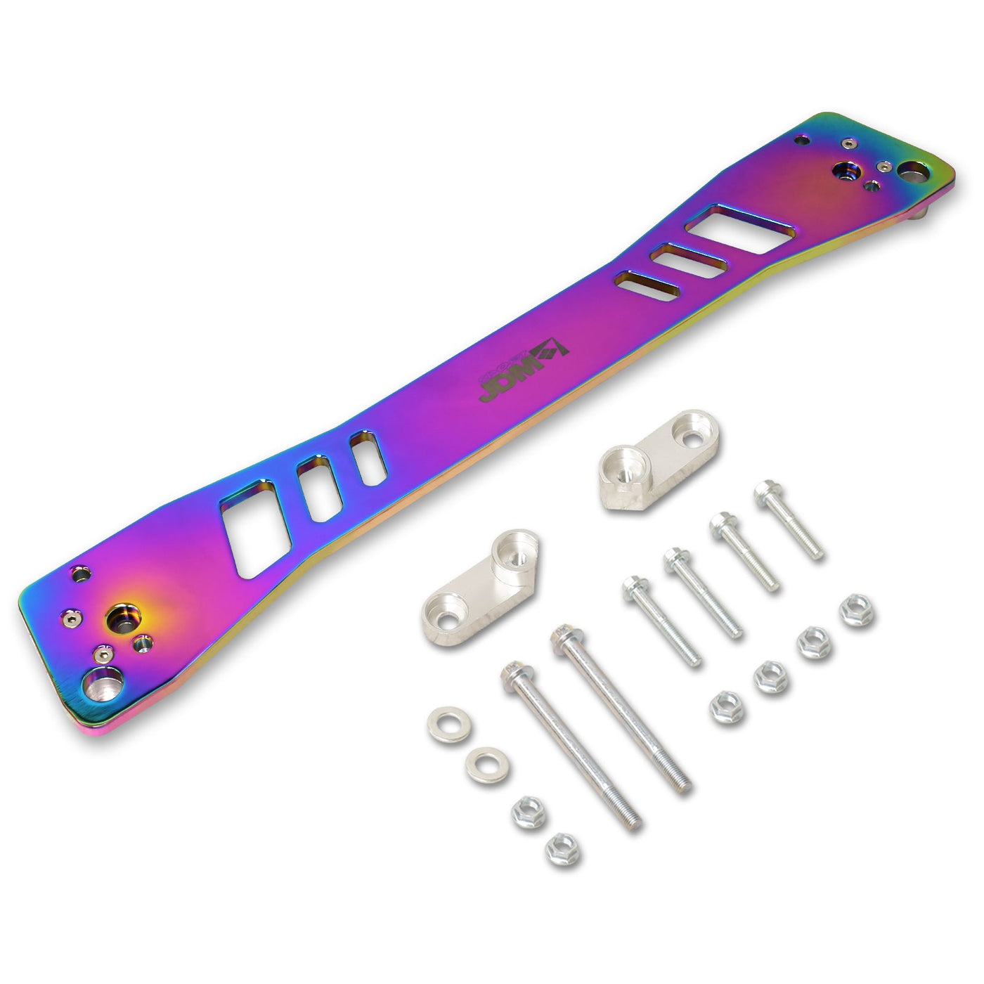 JDM Sport Acura Integra 1990-2001 / Honda Civic 1992-1995 / Del Sol 1993-1997 Rear Subframe Brace Neo Chrome