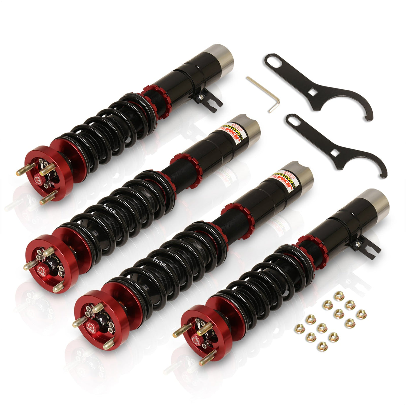 JDM Sport Nissan 280Z 1975-1978 32 Way Adjustable Coilovers Kit - Front: 4K / Rear: 5K