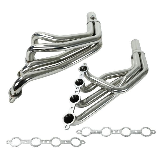 1979-2004 Ford Mustang/Fox Body Mustang 4.8L 5.3L LS Swap Stainless Header Exhaust