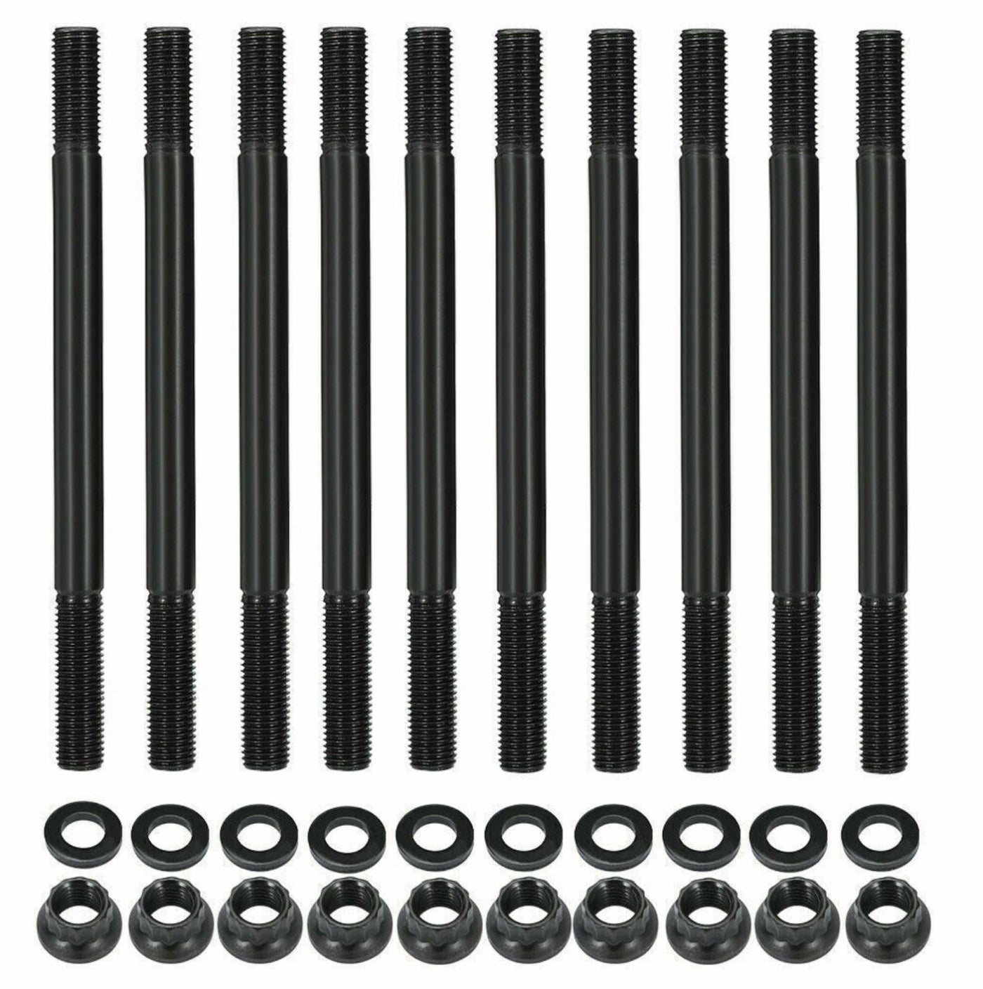 Head Stud Kit For 96-00 Honda Civic Vtec D16Y D16Y7 D16Y8 SOHC 1.6L