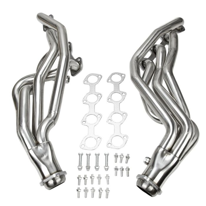 1996-2004 Ford Mustang GT 4.6L V8 SOHC Long Tube Stainless Header Manifold