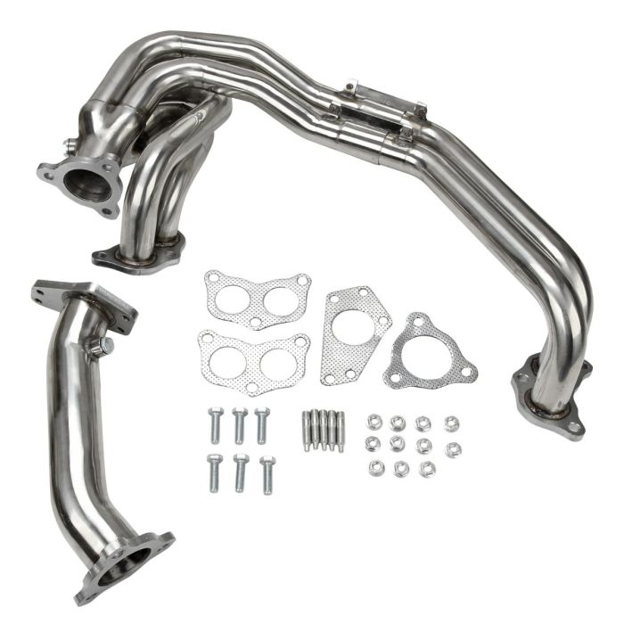 2002-2007 Subaru Impreza WRX/STI EJ20 EJ25 2.0L 2.5L Exhaust Header Up Pipe All in One Kit