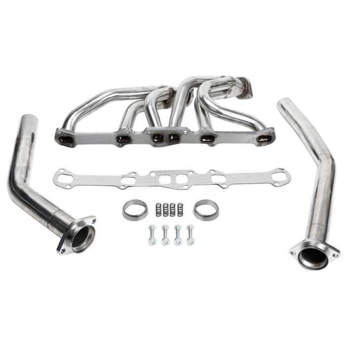 1960-1983 Ford Mercury L6 144 170 200 250 CID Stainless Header Exhaust Manifold