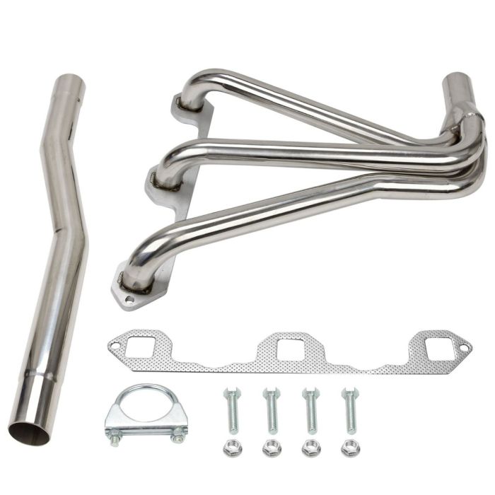 1962-1974 MG MGB 1.8L L4 Stainless Exhaust Header with Downpip Kit