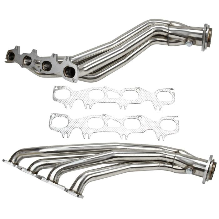 Exhaust Manifold Hearder for 06-10 Chrysler 300 Dodge Charger Magnum Challenger Hemi V8 5.7L