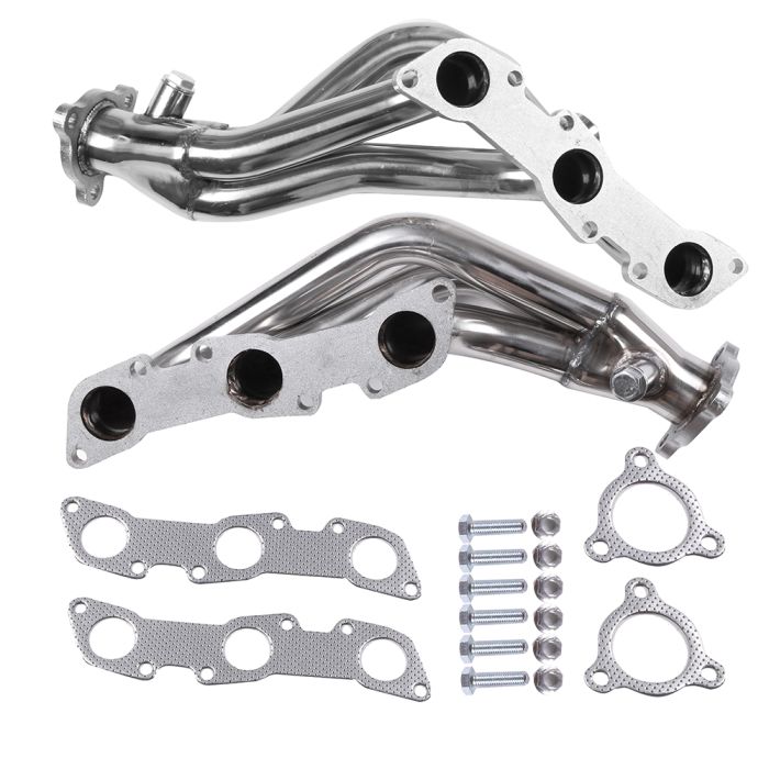 1998-2004 Nissan Frontier Pathfinder Xterra V6 3.3L Racing Header Exhaust Manifold