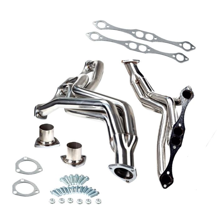 Stainless Exhaust Manifold Header for 1935-1948 Chevrolet Chevy Small Block