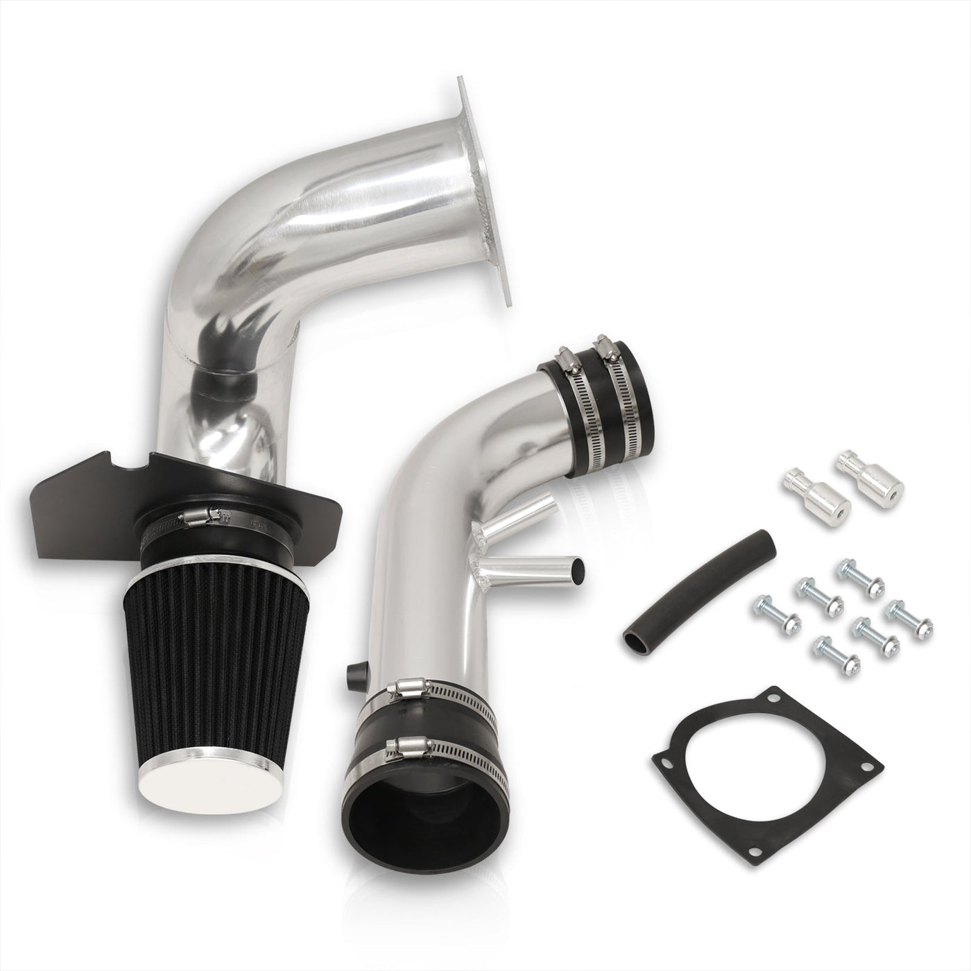 Ford Mustang 4.6L V8 1996-2004 Cold Air Intake Polished