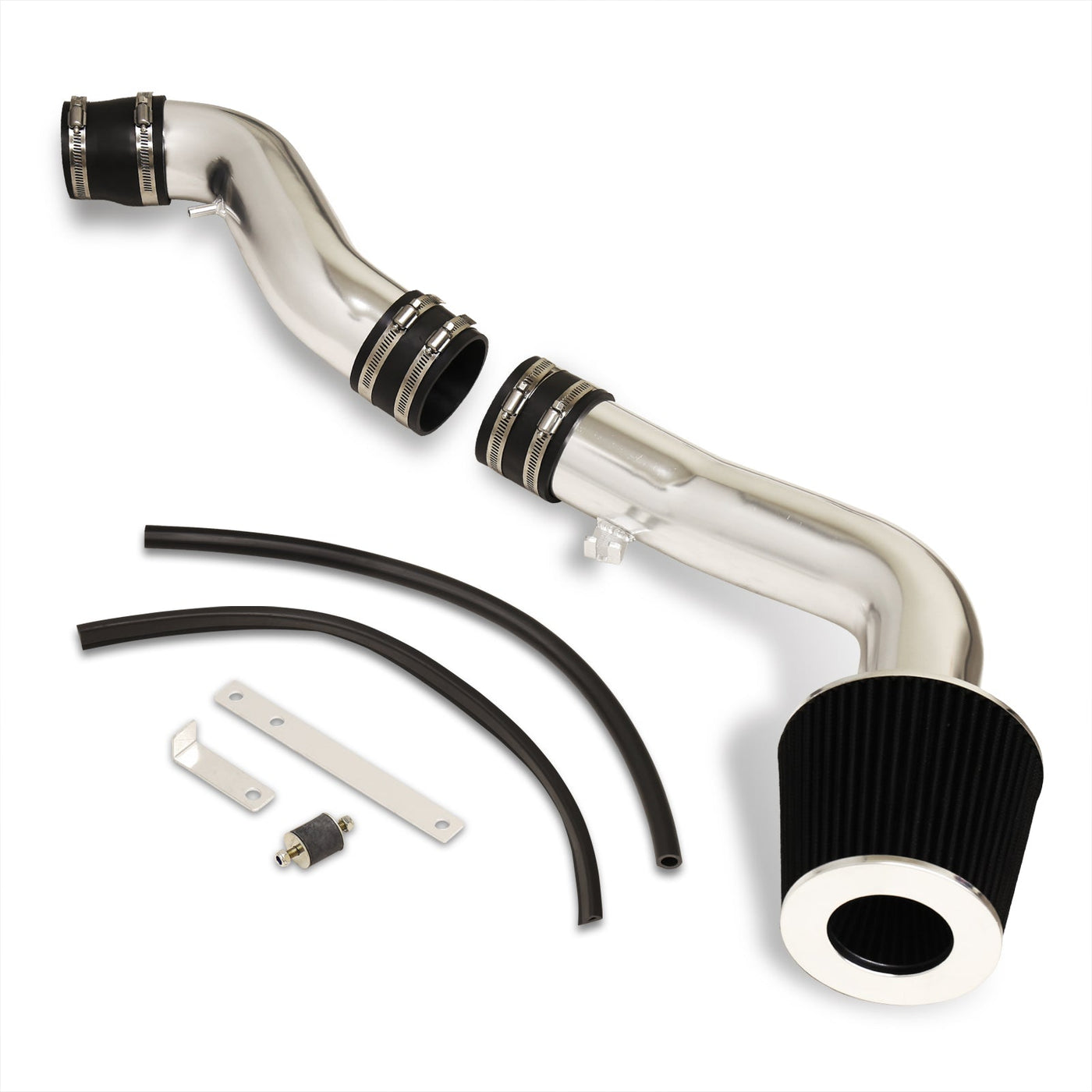 Hyundai Tiburon V6 2003-2008 Cold Air Intake Polished