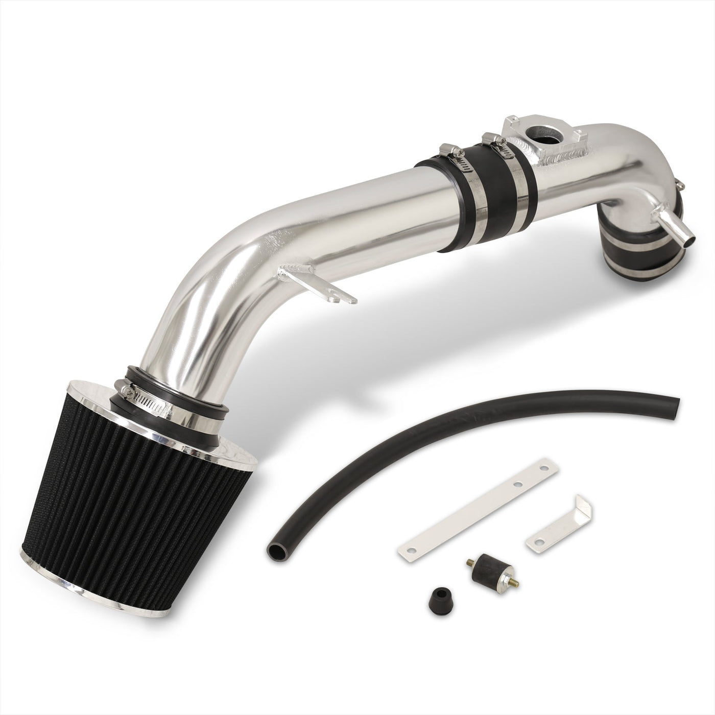 Mazda 6 2.3L 4 Cylinder 2003-2008 Cold Air Intake Polished