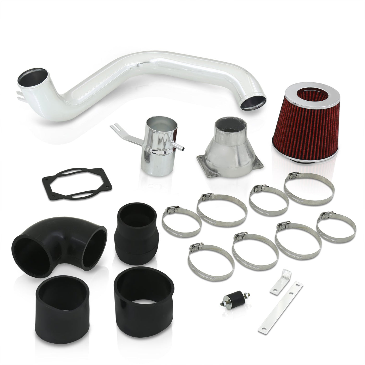 Mitsubishi Lancer 2.0l I4 2002-2005 Cold Air Intake Polished (Manual Transmissions Only)