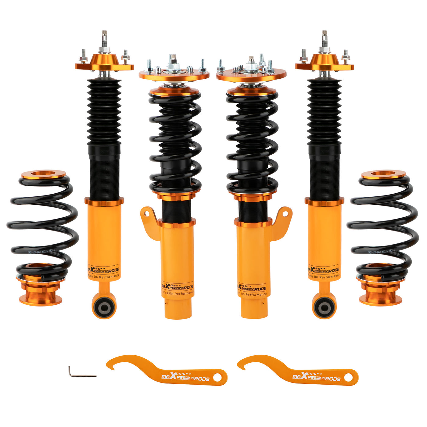 24 Way Damper Coilover Shock Strut BMW 3 2-door Convertible (E46) 00-07 lowering kit