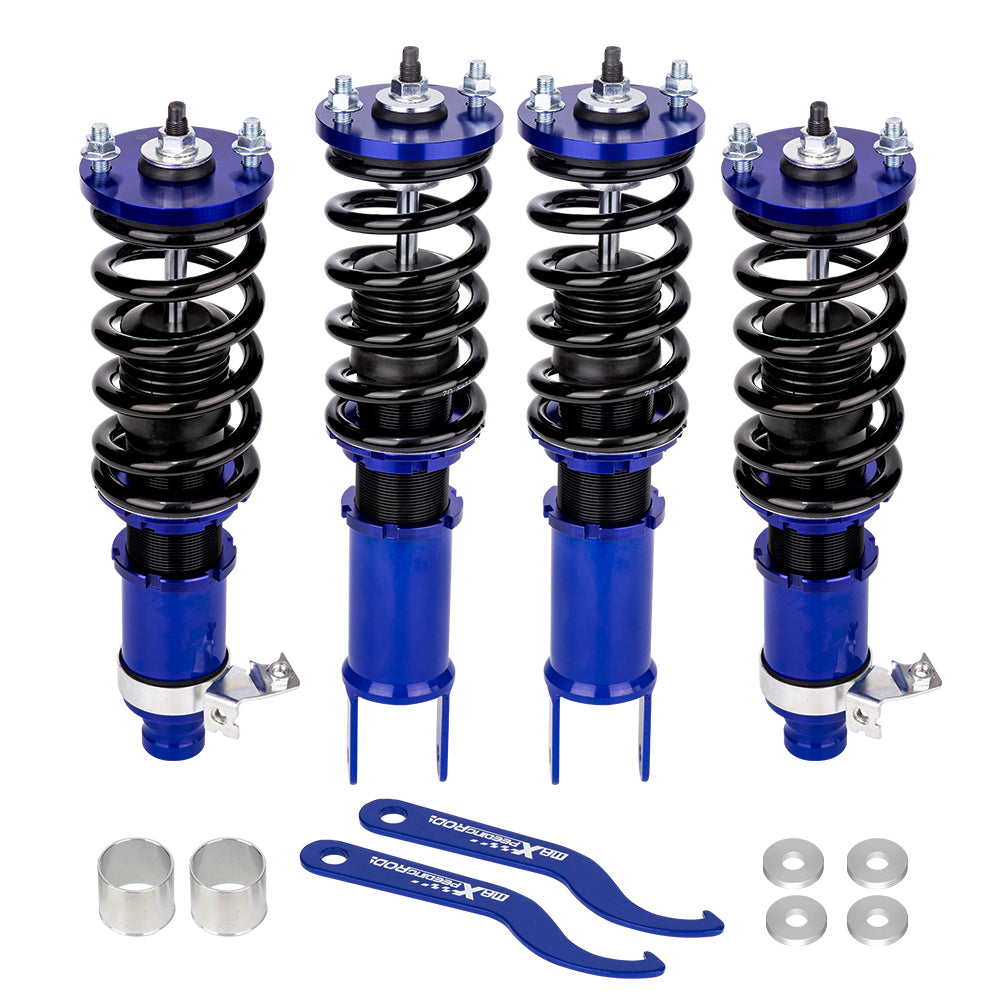 Honda Civic 1988-1991 Shock Absorbers Front and Rear Coilover Suspension Kit lowering kit