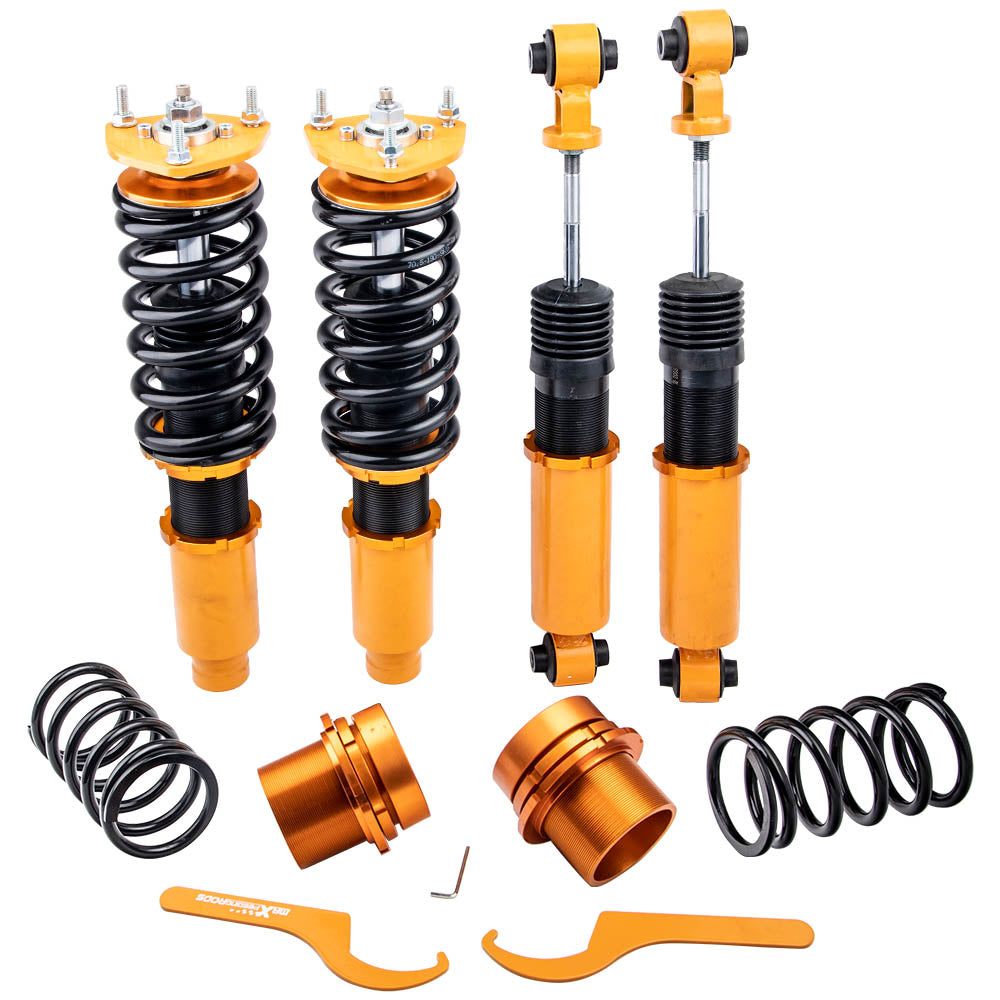 Mazda 6 Mazda6 2003-2007 24 Way Adjustable Damper Coilovers Kit Shock Struts Lowering Kit