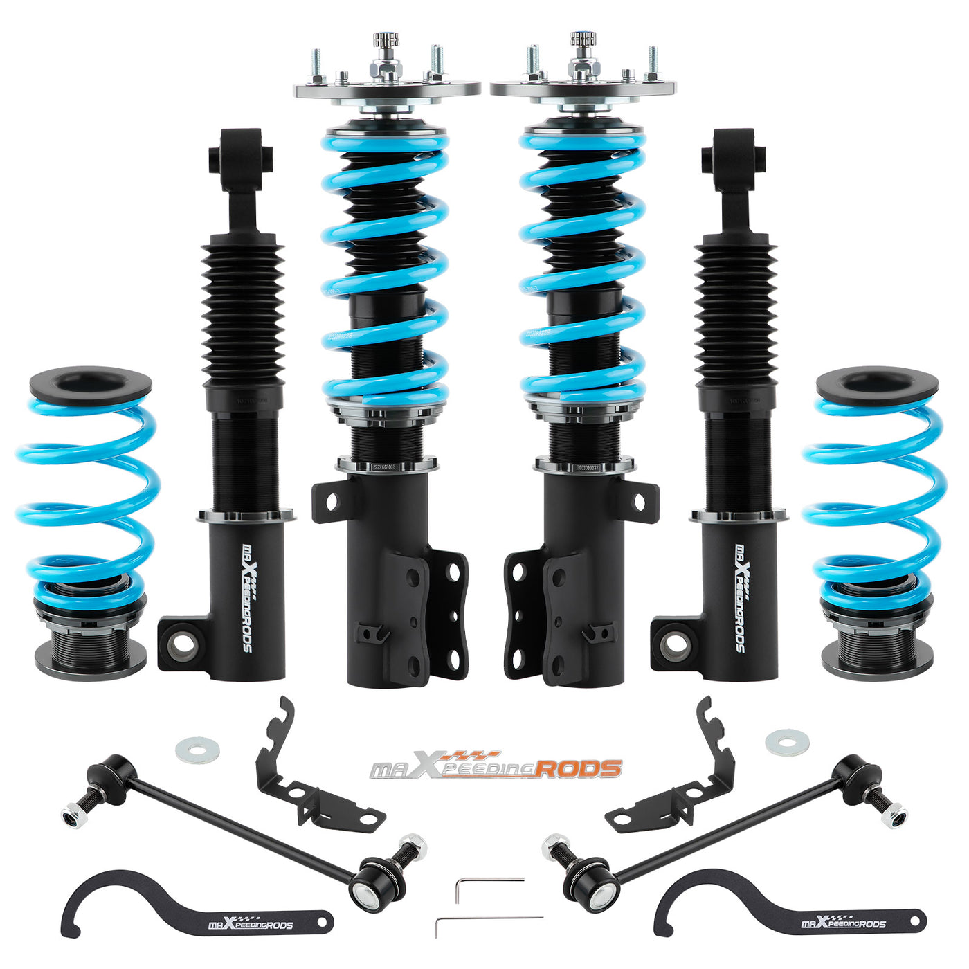 Chevy Cobalt 05-10 T6 Coilovers 24 Way Damper Lowering Kit