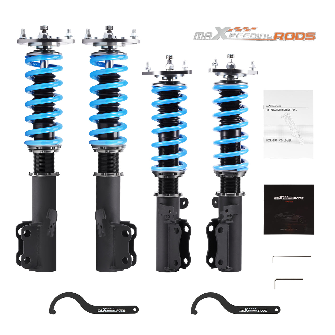 24 Click Damper Coilovers Suspension Toyota Camry 02-06 Height Adjustable