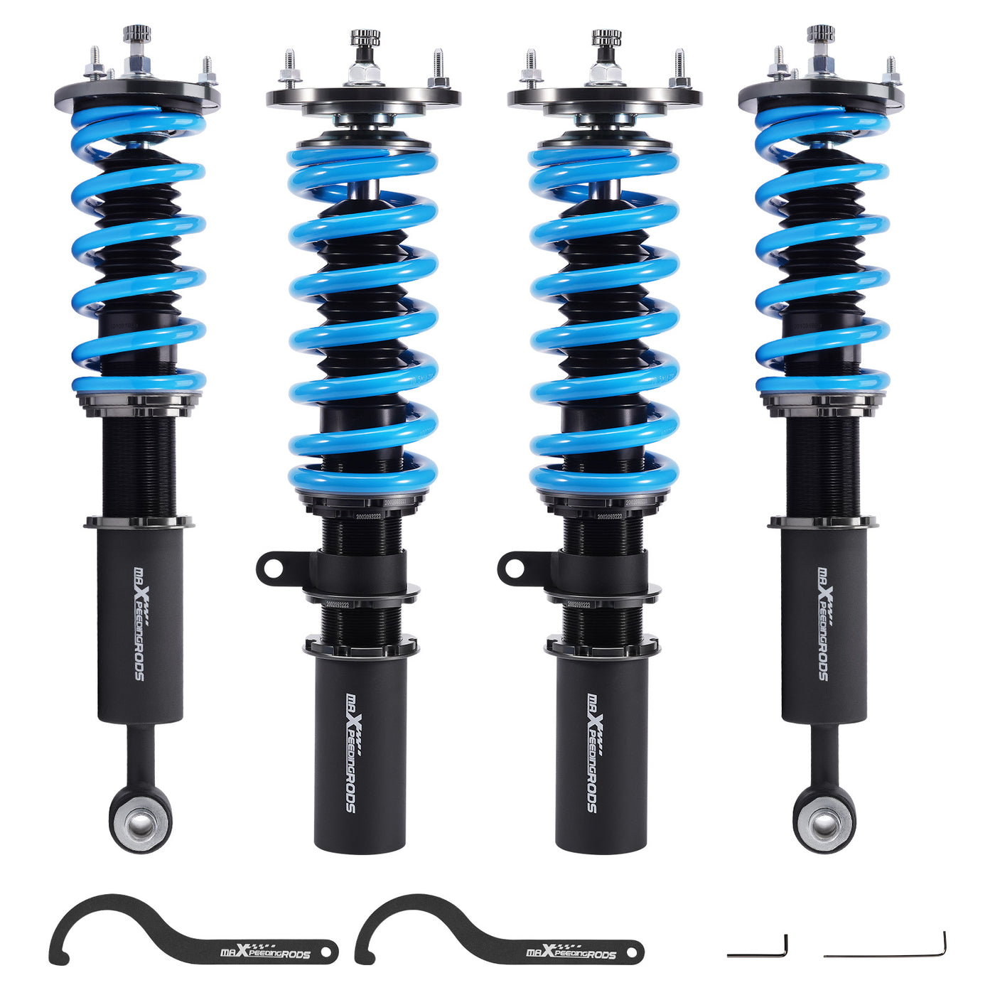 BMW 5 Series E60 2004-2010 RWD COT6 Coilovers Suspension lowering kit