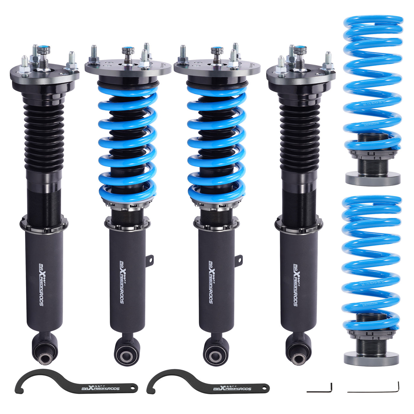 Lexus IS250 / IS350 Sedan RWD (XE30) 2014-2016 24 Step Damper Coilovers Lowering Kit