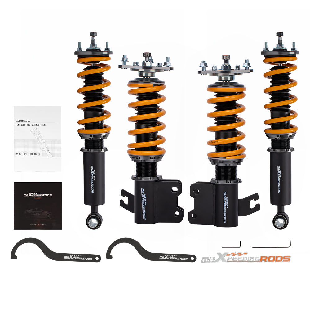 Nissan 240sx S13 89-98 24-Way Damper Adjustable Coilovers Kit lowering kit