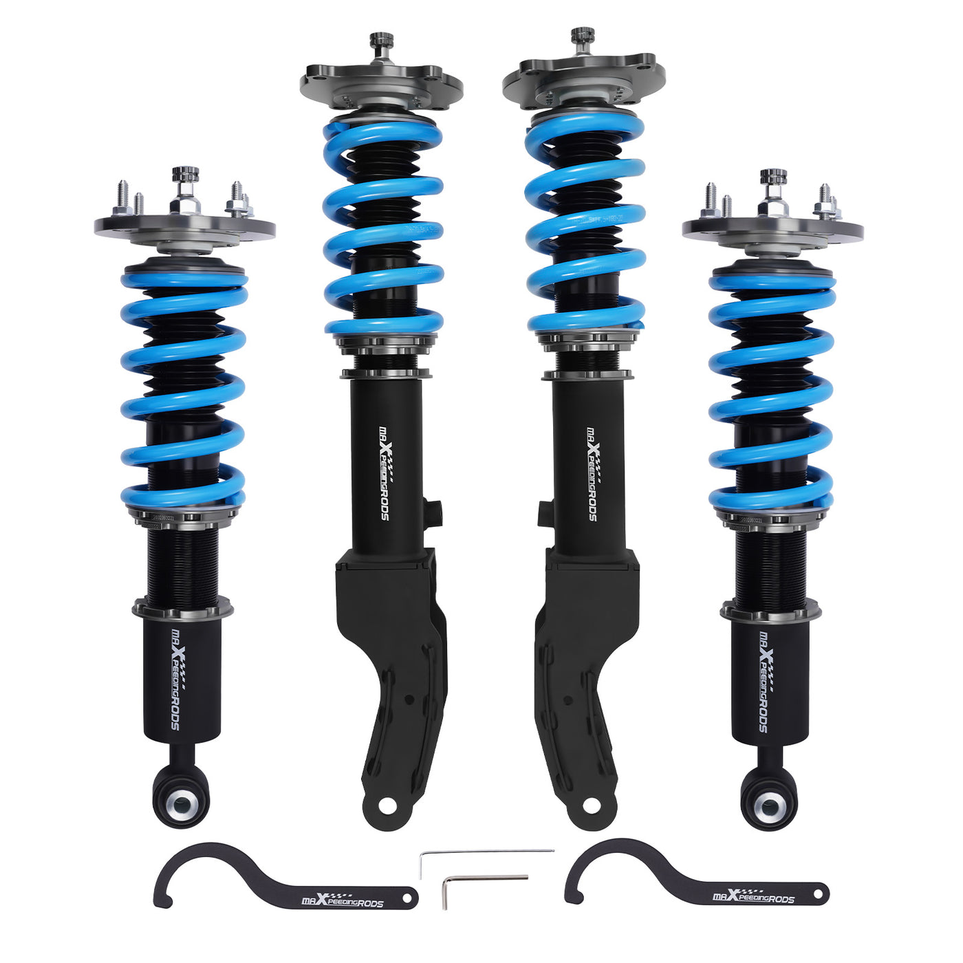 Porsche Cayenne 02-10 Coilovers Lowering Kit w/ 24-way Damper