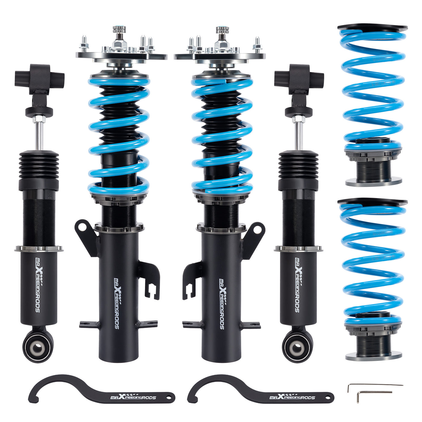 Nissan Sentra B16 2007-2012 24-Way Damper Coilovers Struts Lowering Kit