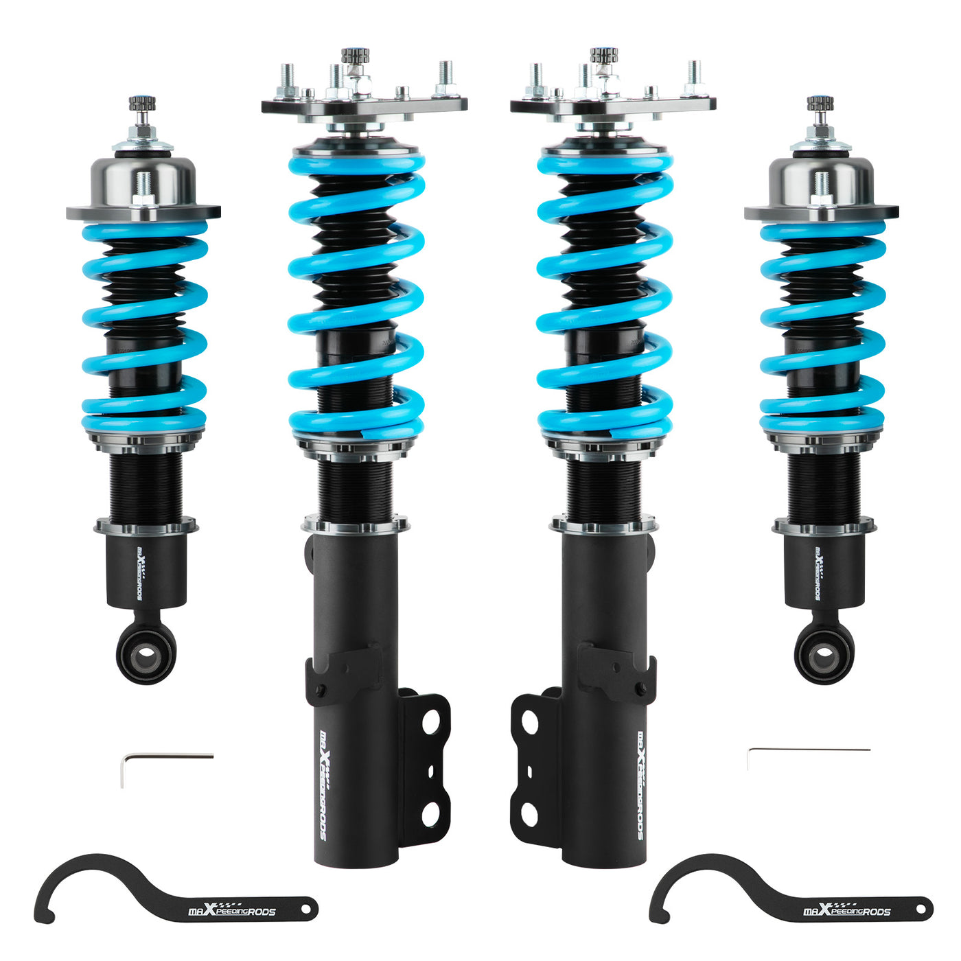 COT6 Coilovers 24 Way Damper Suspension Scion tC 2005-2010 lowering kit