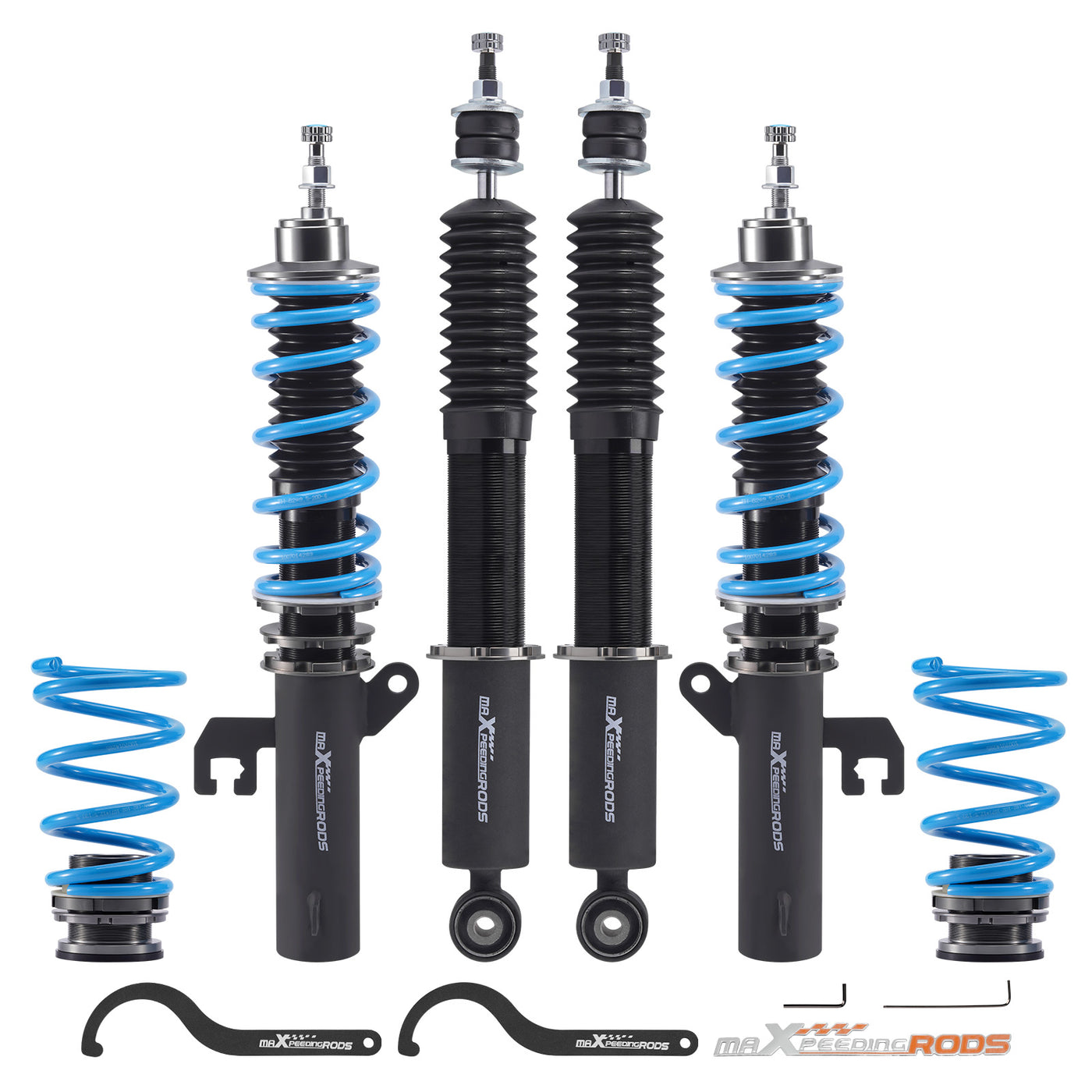 NISSAN VERSA N17 2013-19 24 Level Damper Coilovers Suspension Lowering Kit