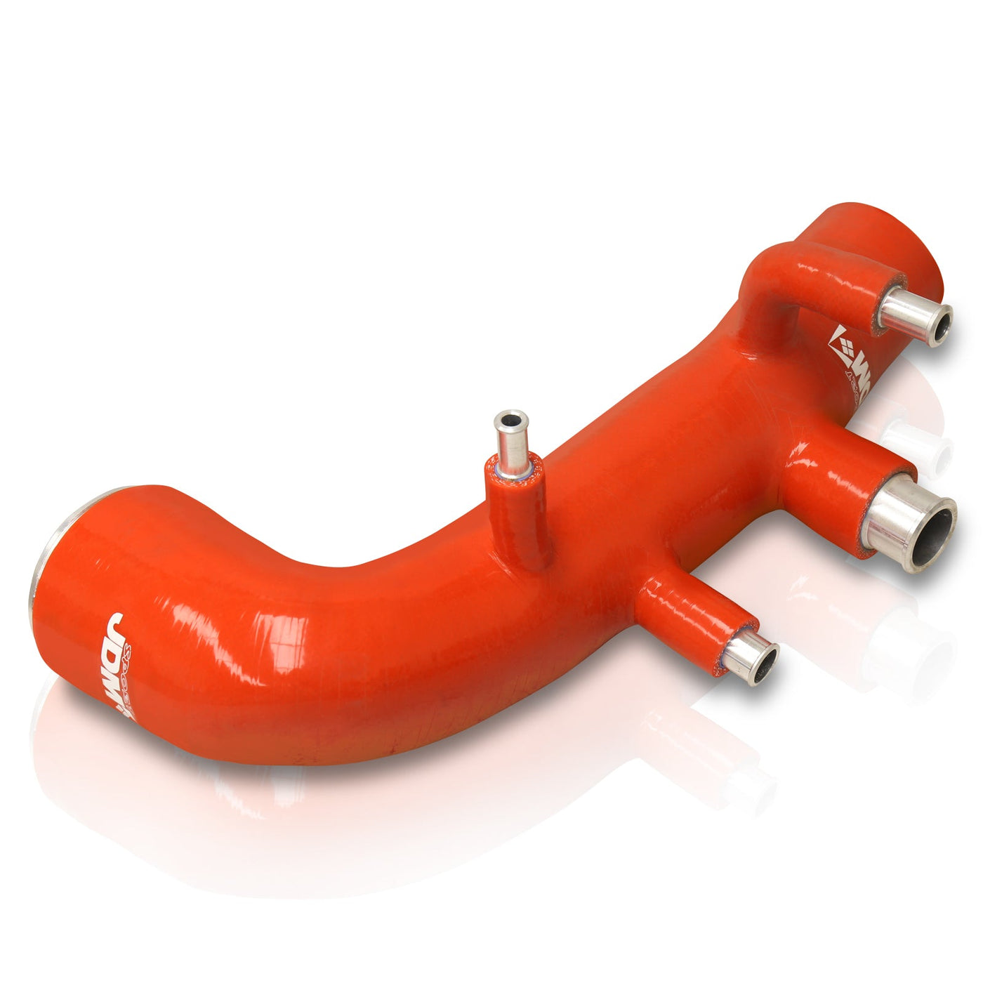 Subaru Impreza WRX 1998-2000 Silicone Intake Hose Red