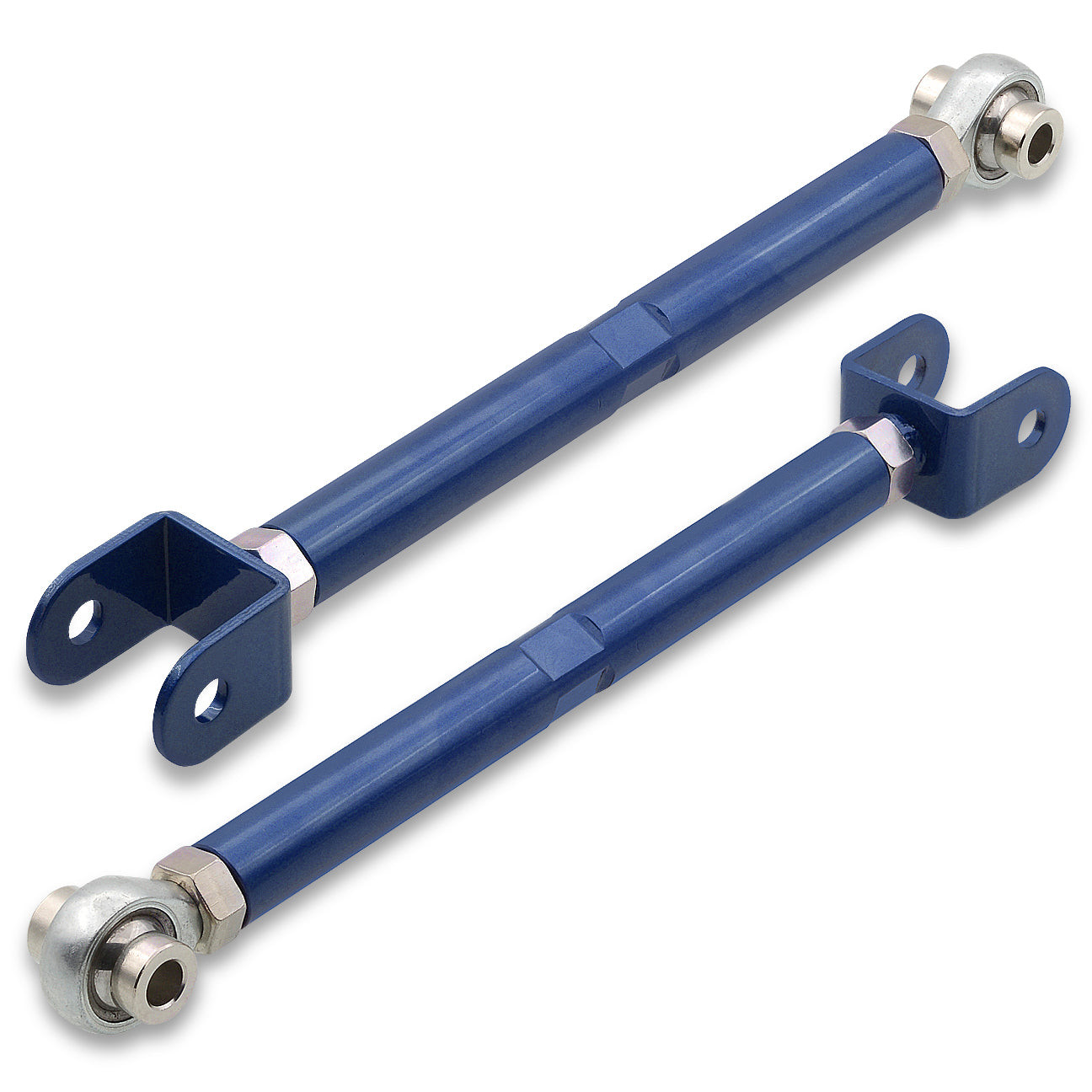 Nissan 240SX S13 S14 1989-1998 / 300ZX Z32 1990-1996 Rear Lower Adjustable Toe Control Arms Blue