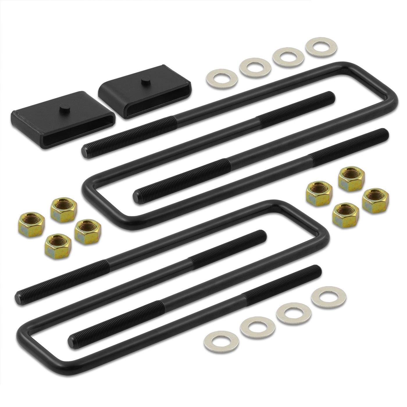 Chevrolet Silverado 1500 1999-2023 / GMC Sierra 1500 1999-2023 1" Rear Leveling Lift Kit Black