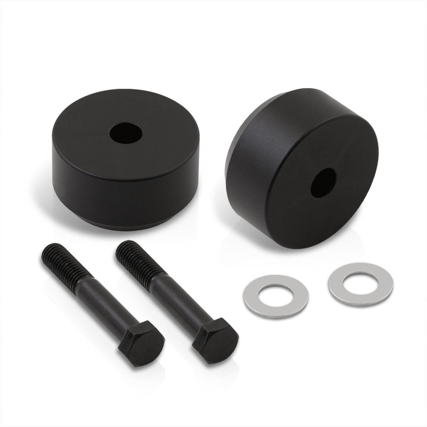 Ford F250 F350 Super Duty 2005-2023 4WD 1.5" Front Leveling Lift Kit Black