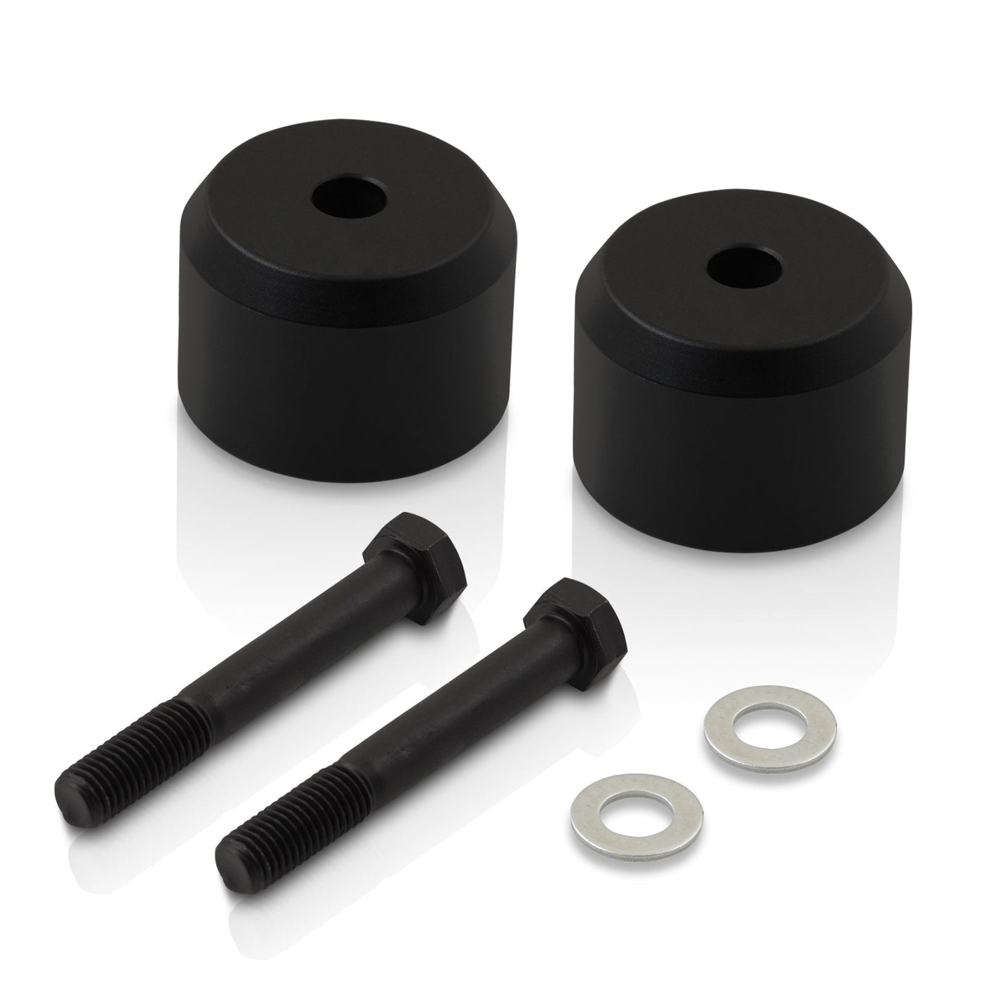 Ford F250 F350 Super Duty 2005-2023 4WD 2" Front Leveling Lift Kit Black