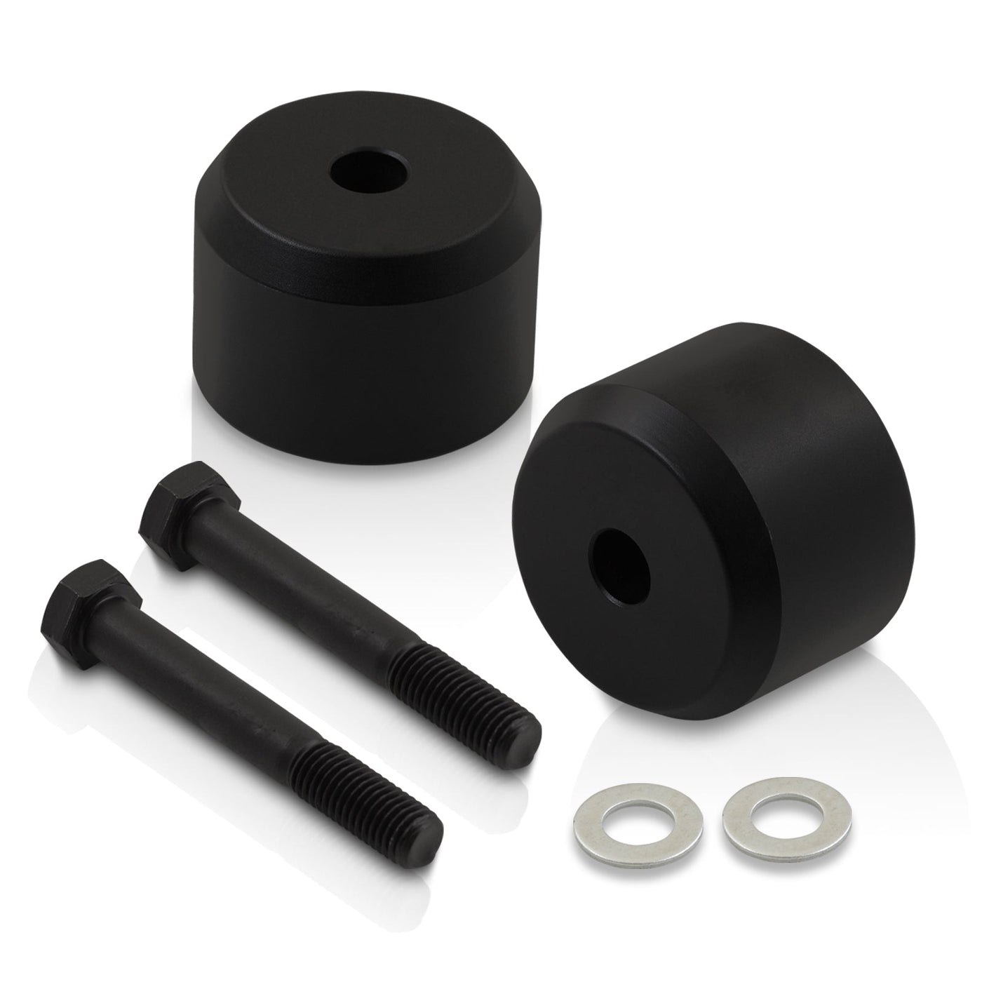 Ford F250 F350 Super Duty 2005-2023 4WD 2.5" Front Leveling Lift Kit Black