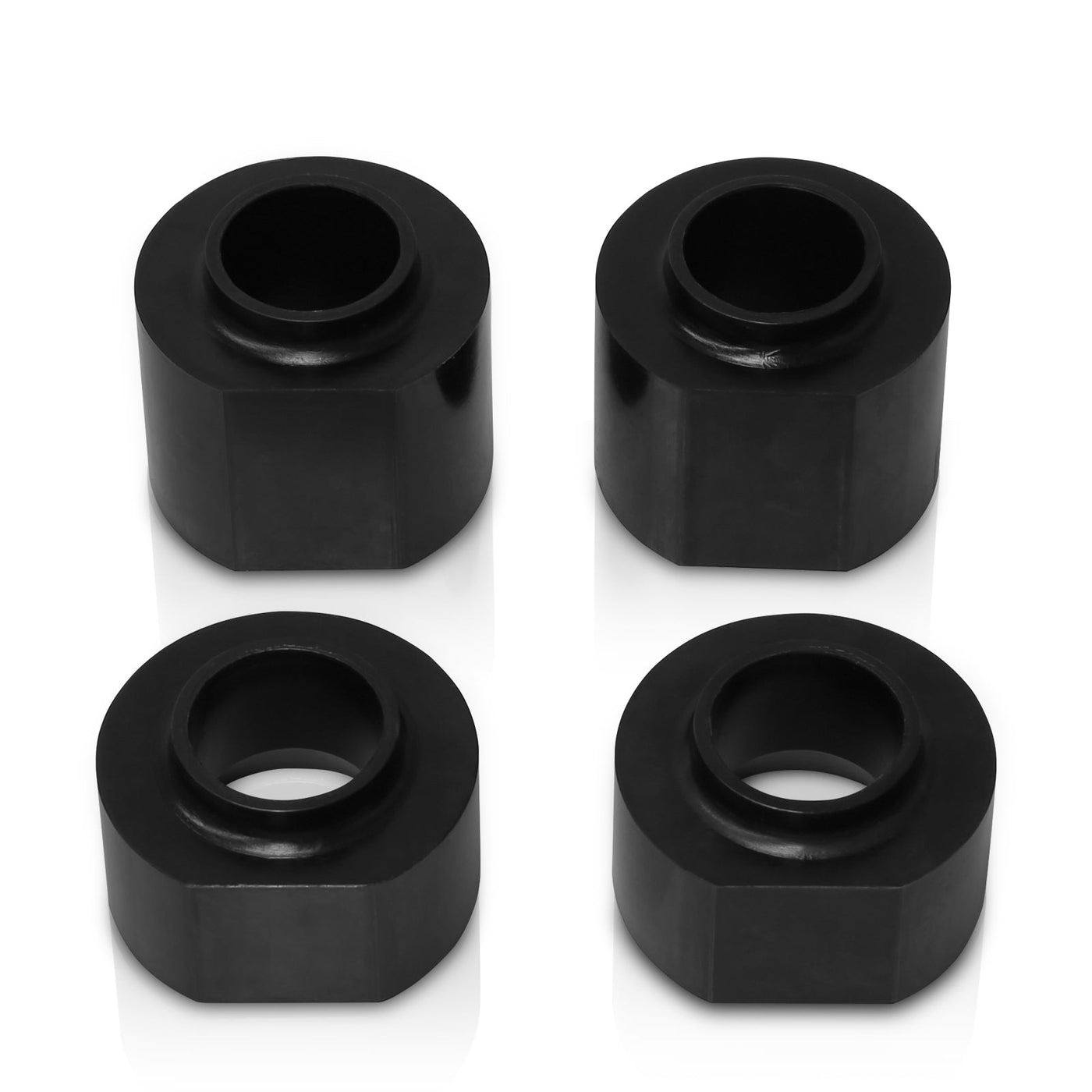 Jeep Wrangler TJ 1997-2006 3" Front 2" Rear Lift Kit Spacer Black