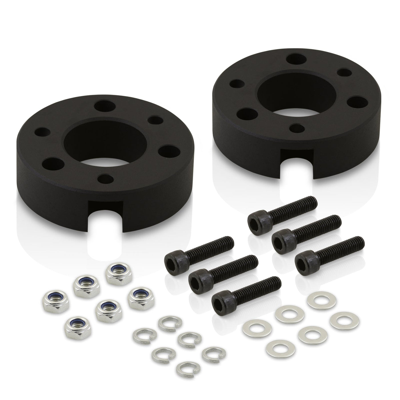 Nissan Frontier 2005-2023 / Xterra 2005-2015 / Suzuki Equator 2009-2012 2" Front Leveling Lift Kit Black