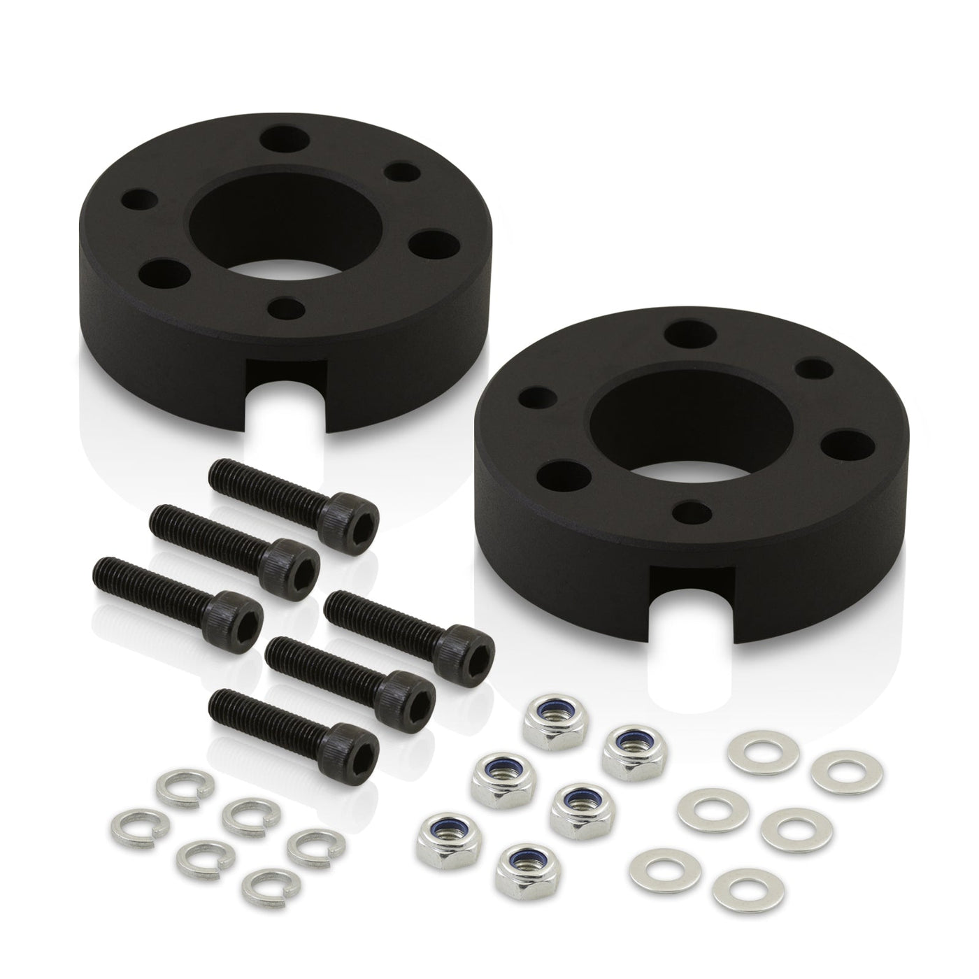 Nissan Frontier 2005-2023 / Xterra 2005-2015 / Suzuki Equator 2009-2012 2.5" Front Leveling Lift Kit Black