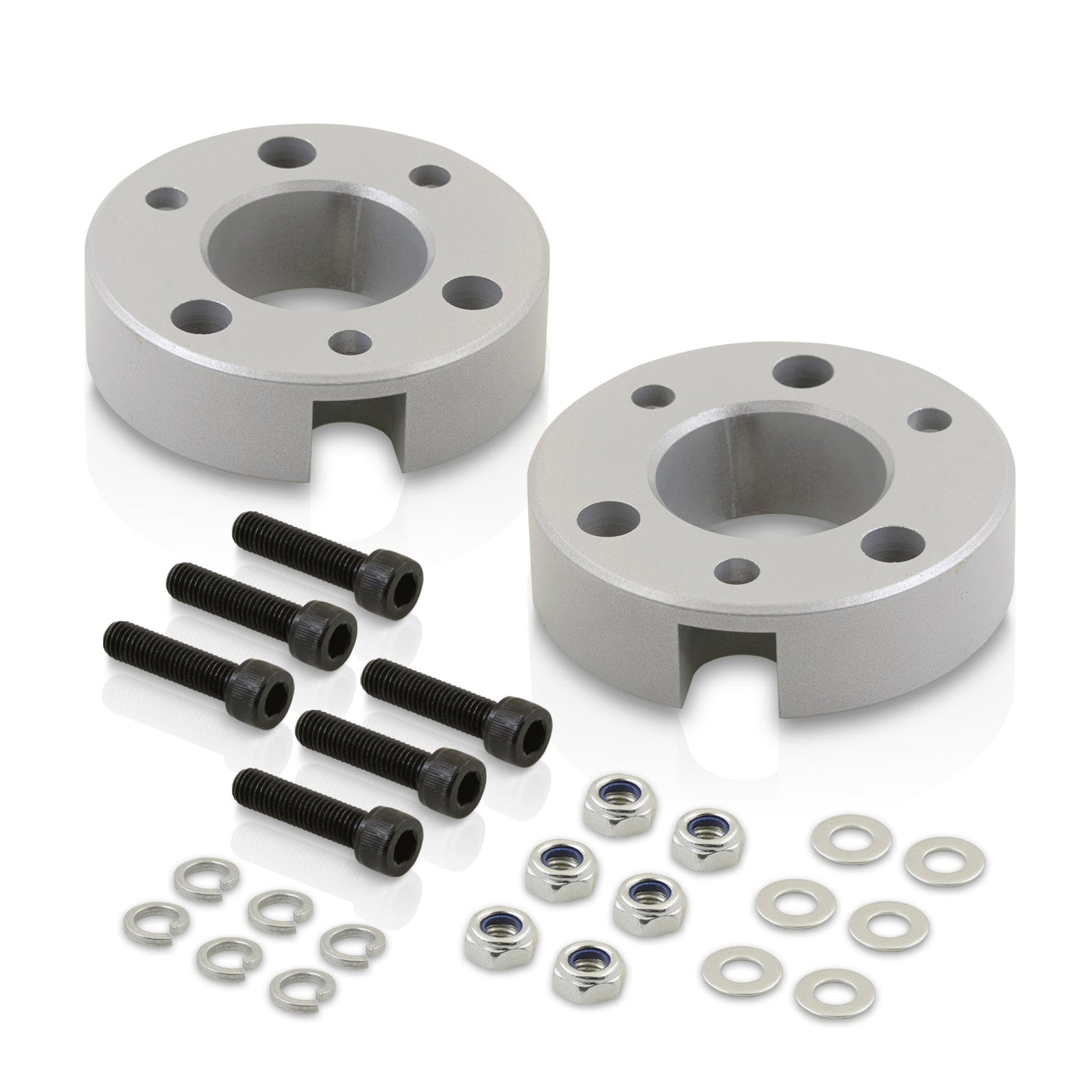 Nissan Frontier 2005-2023 / Xterra 2005-2015 / Suzuki Equator 2009-2012 2.5" Front Leveling Lift Kit Silver