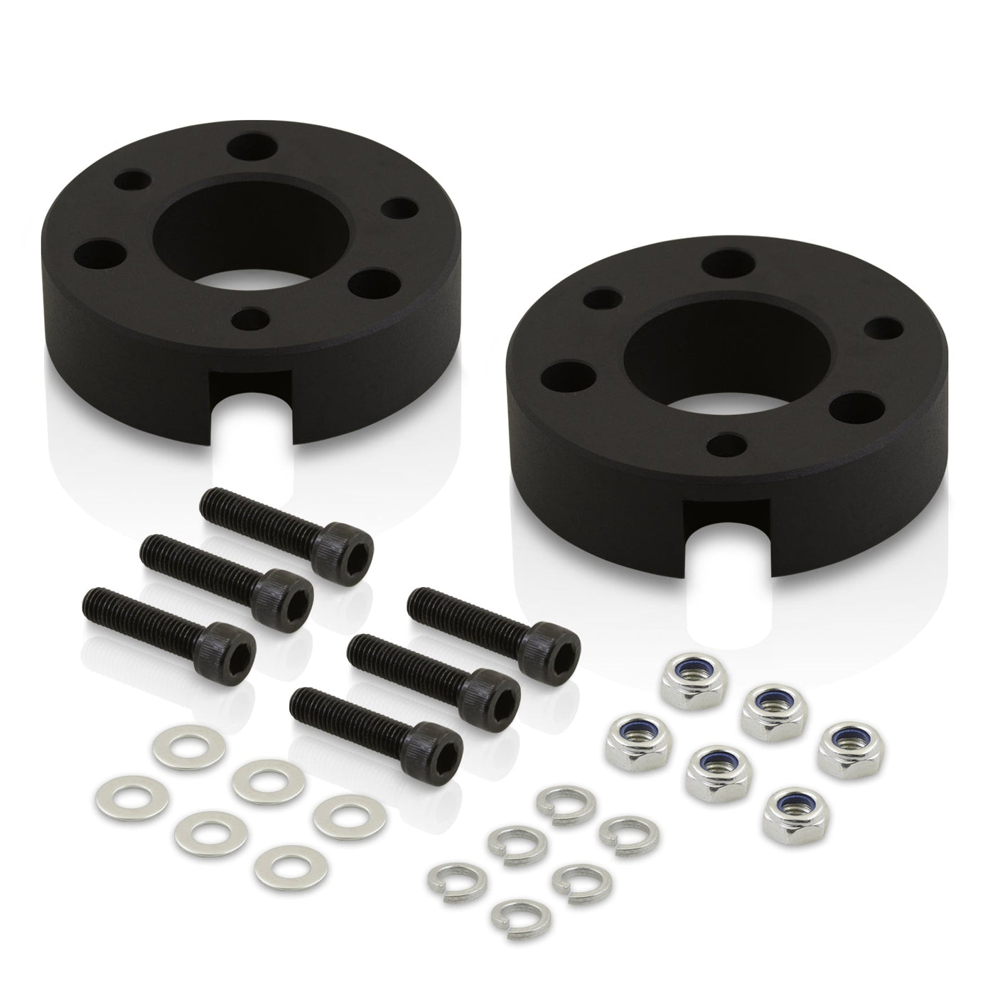 Nissan Frontier 2005-2023 / Xterra 2005-2015 / Suzuki Equator 2009-2012 3" Front Leveling Lift Kit Black