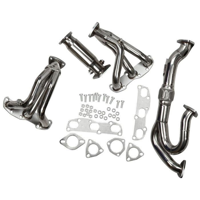 2002-2006 Nissan Altima V6 3.5L Manual Models Stainless Header Exhaust Manifold VQ35DE