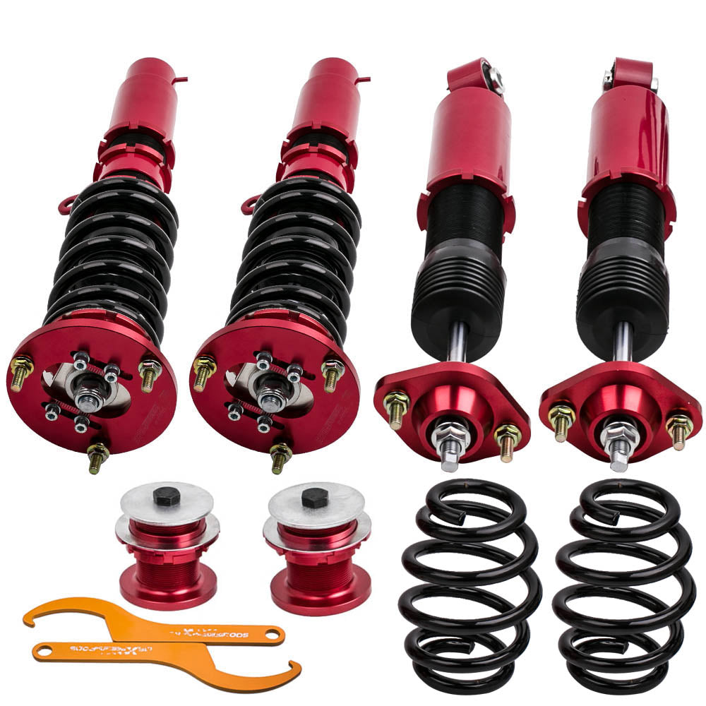 Coilovers Coil Suspension Struts BMW E46 3 Series 1998-2005 lowering kit