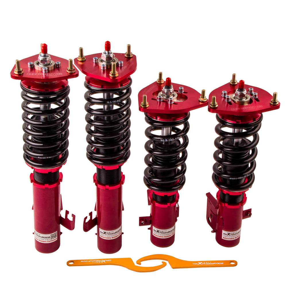 Subaru ImprezaGC8 Adjustable Height Force Shock Absorbers Strut Coilovers lowering kit