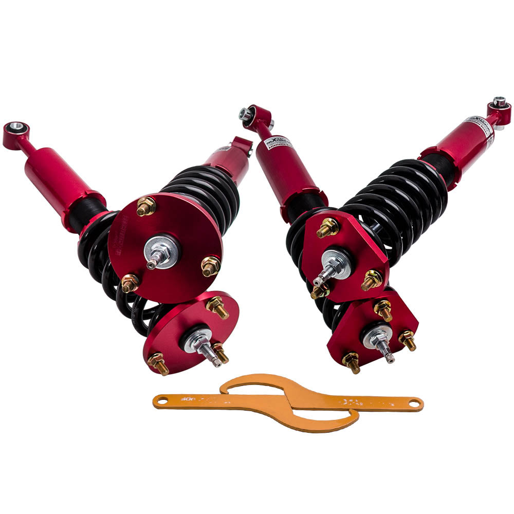 Racing Coilover Suspension Shocks Kits Lexus 07-11 GS350 06-13 IS250 IS350 lowering kit