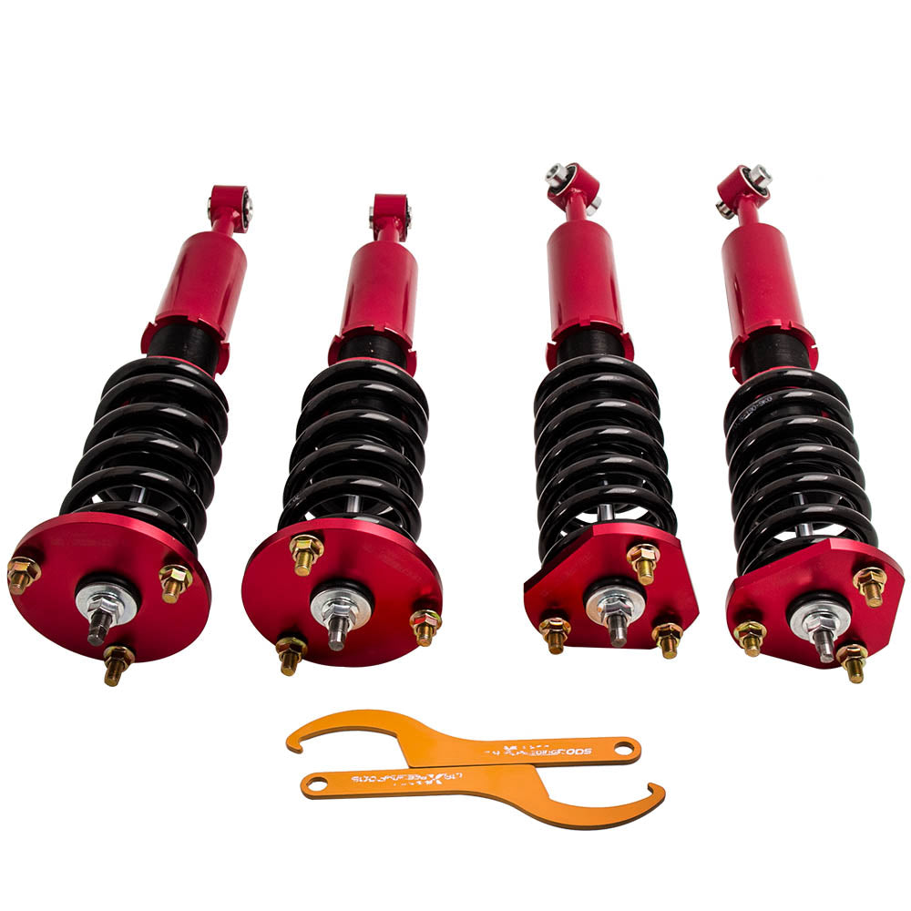 Lexus IS350 IS250 2006-2012 GS350 GS430 Adjustable Height 4PCS Coilovers Kits lowering kit