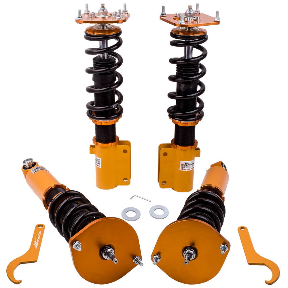 Coilover Shocks Mazda RX7 FC FC3S 1986 1987 1988 1990 91 2 x Front +2 x Rear lowering kit