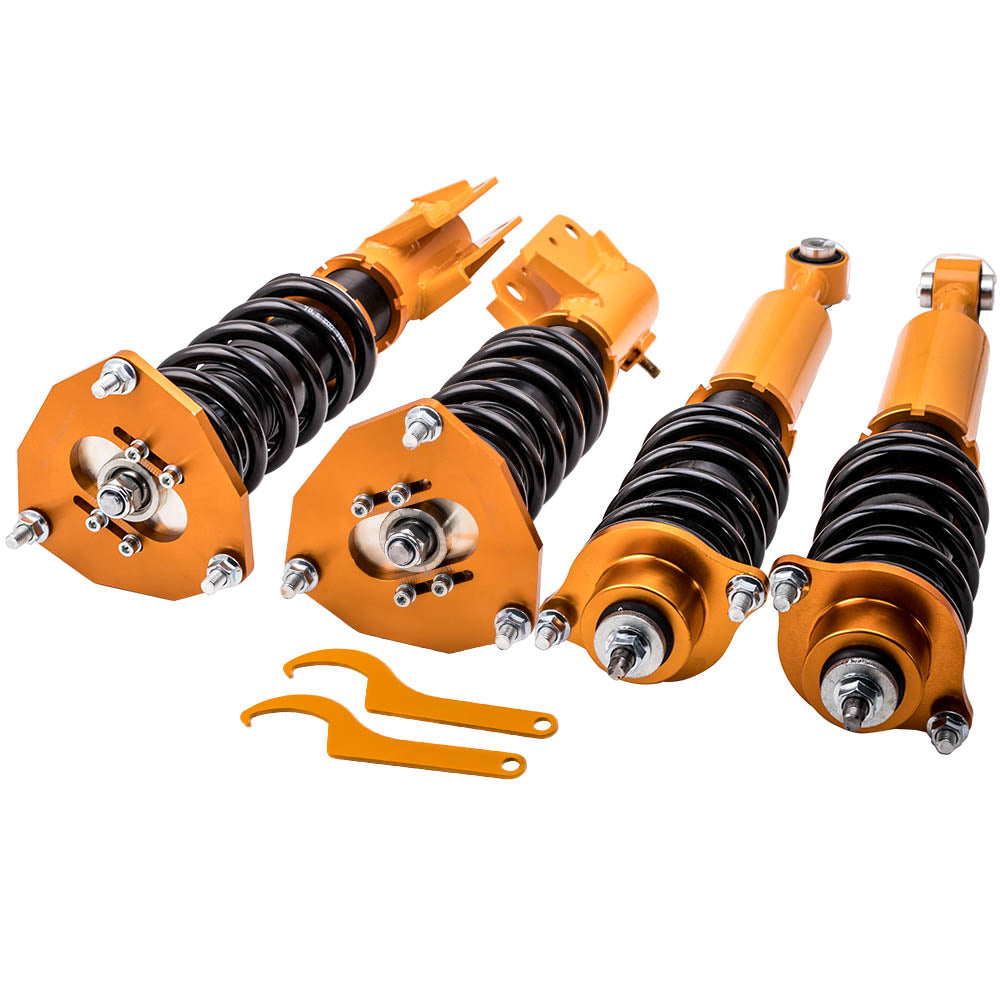 Coilover Lowering Kit Mitsubishi Galant 99-03 Adj. Height Coil Springs Strut