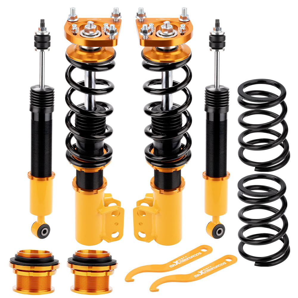 FORD Mustang GT SN95 Convertible/Coupe 1994-2004 Coilovers Kits 4 Adjustable Height Mounts Racing lowering kit